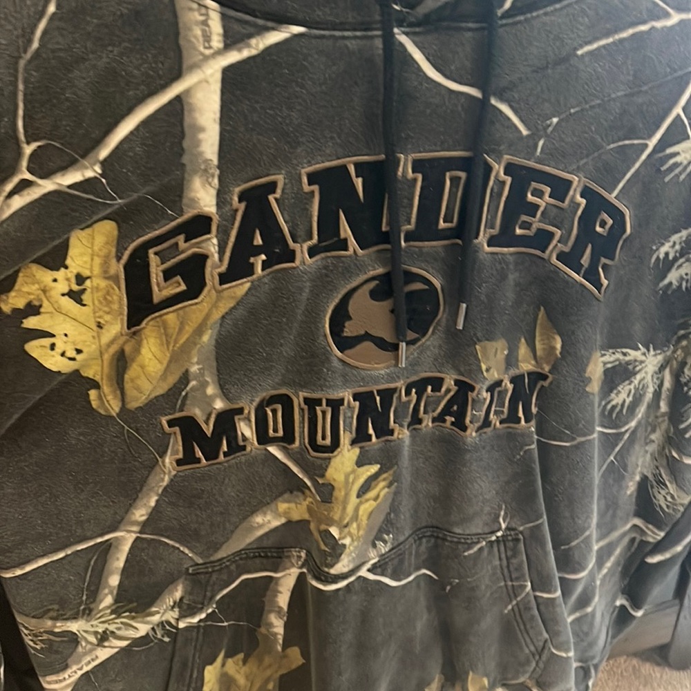 Mens Camouflage hoodie